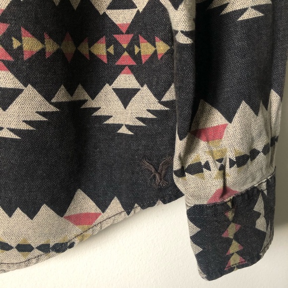 American Eagle Heritage Classic Fit med Button Up - Picture 3 of 14